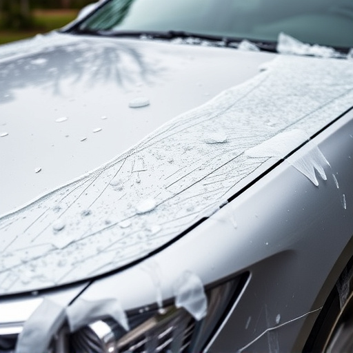 car hail damage repair
