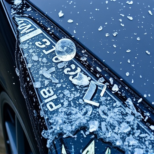 car hail damage repair