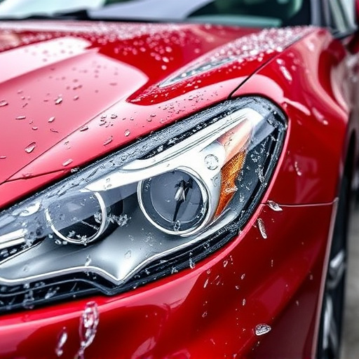 car hail damage repair