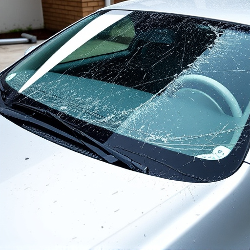 car hail damage repair
