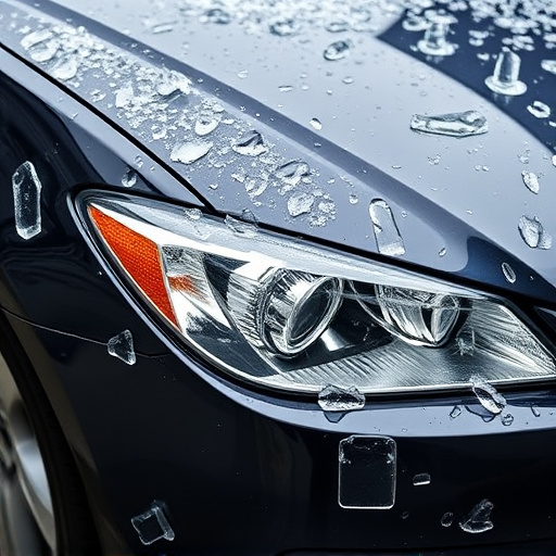 car hail damage repair