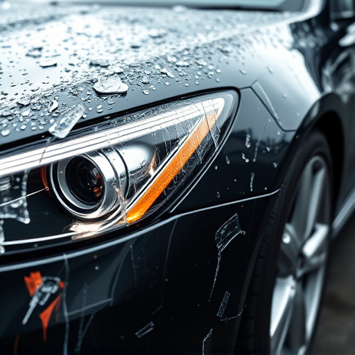 car hail damage repair