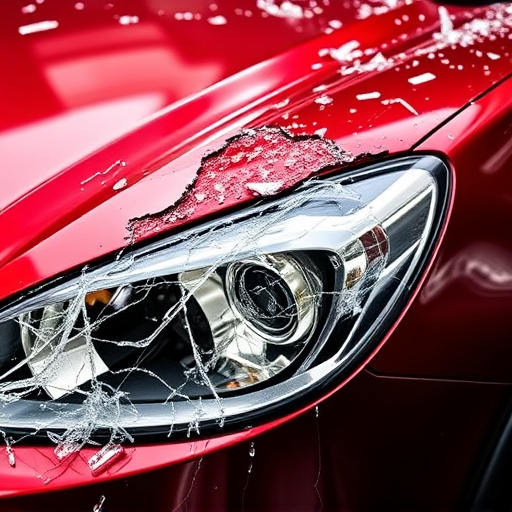 car hail damage repair