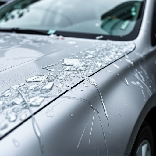 car hail damage repair
