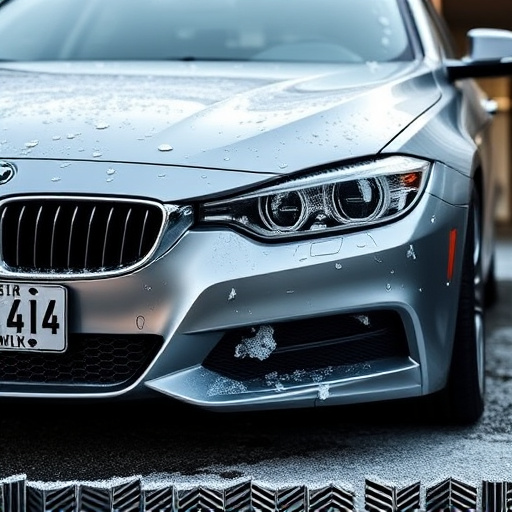 car hail damage repair