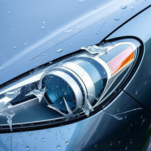 car hail damage repair