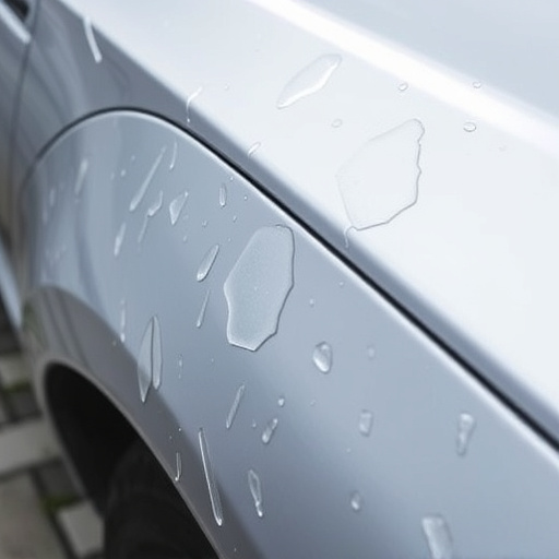 car hail damage repair