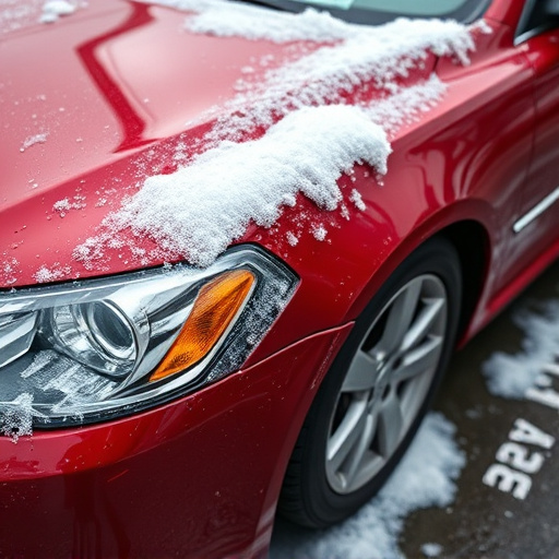 car hail damage repair