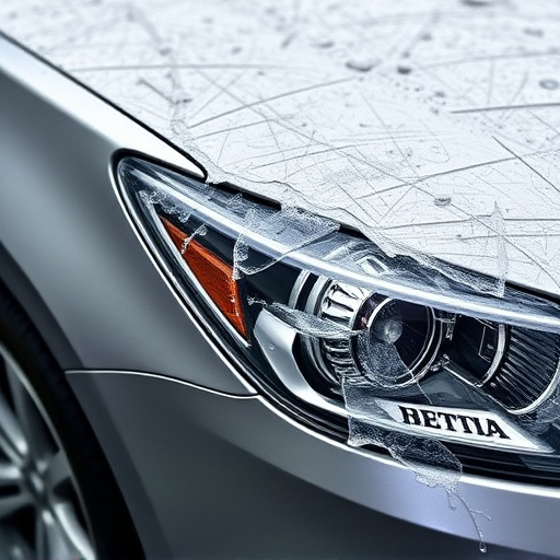 car hail damage repair