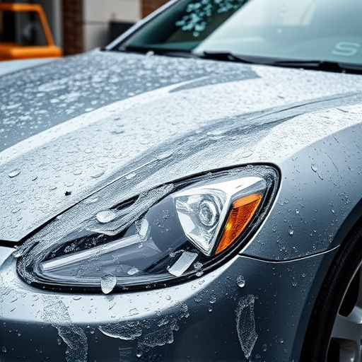 car hail damage repair