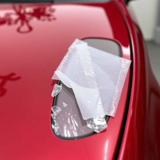 car hail damage repair