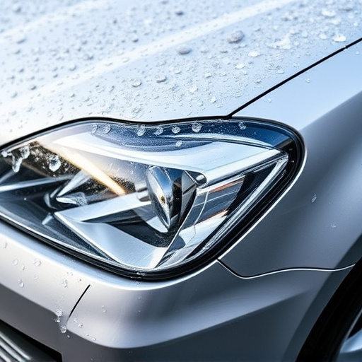 car hail damage repair