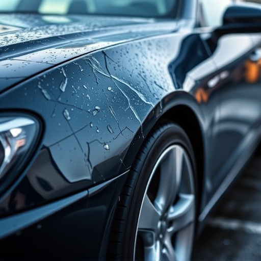 car hail damage repair
