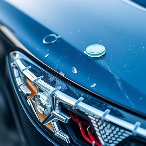 car hail damage repair