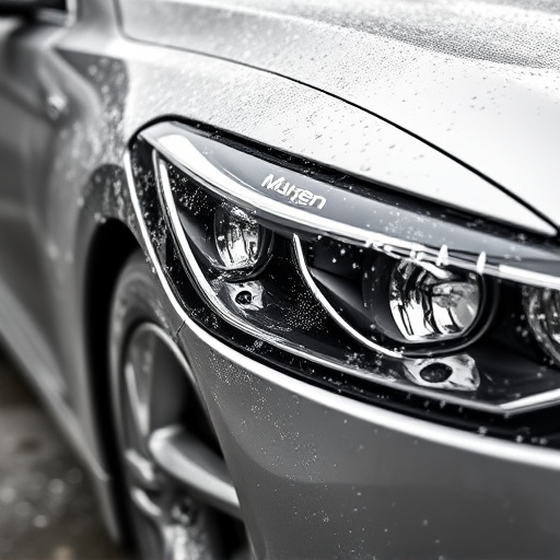 car hail damage repair