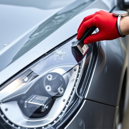 car hail damage repair