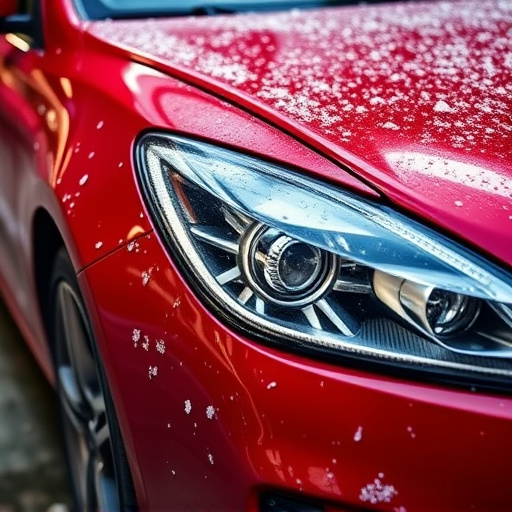 car hail damage repair