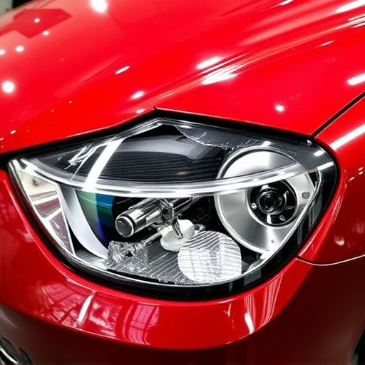 car hail damage repair