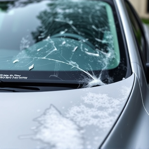 car hail damage repair