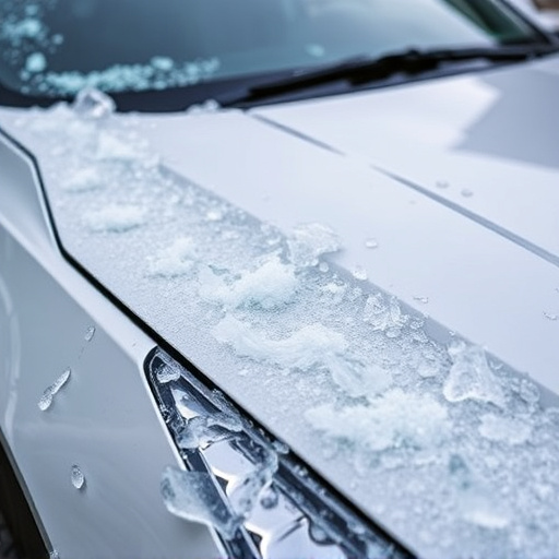 car hail damage repair