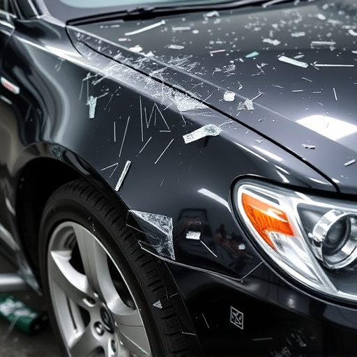 car hail damage repair