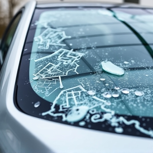 car hail damage repair