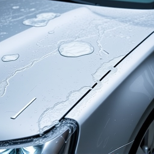 car hail damage repair