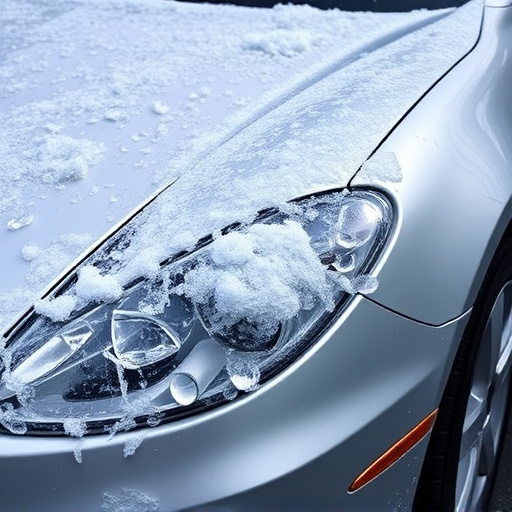 car hail damage repair