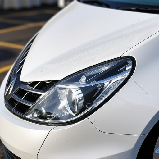 car hail damage repair