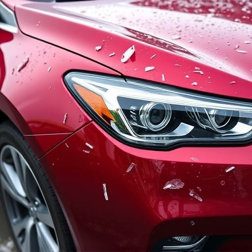 car hail damage repair