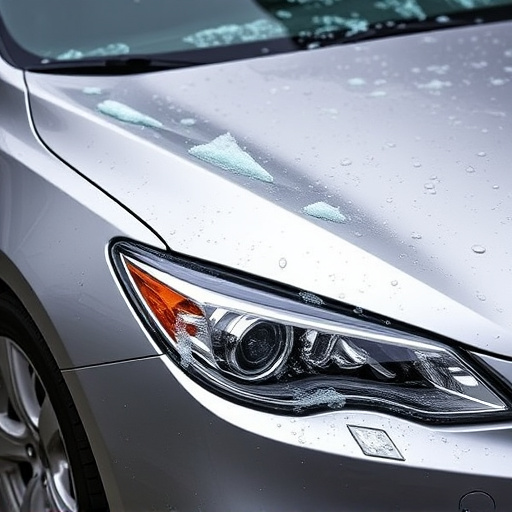 car hail damage repair