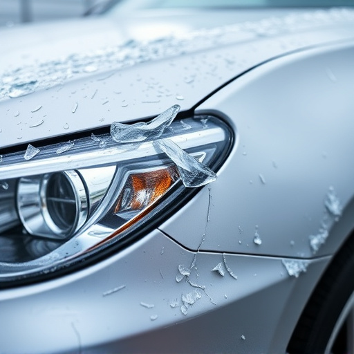 car hail damage repair