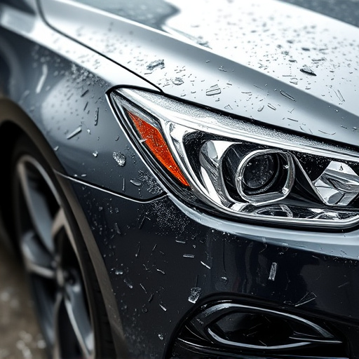 car hail damage repair