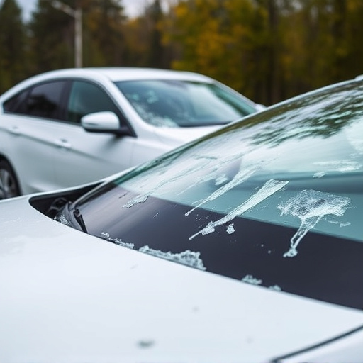 car hail damage repair