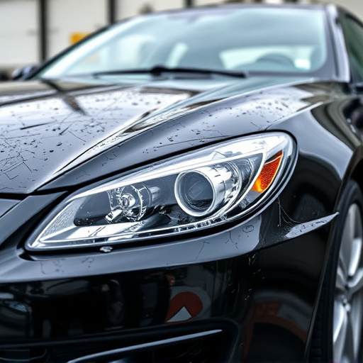 car hail damage repair