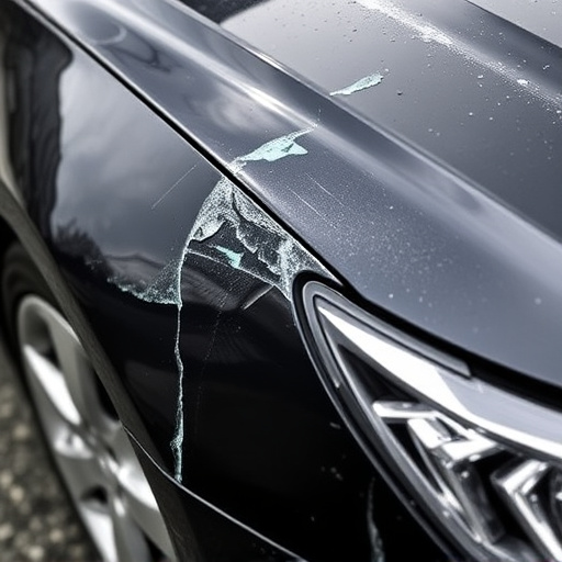 car hail damage repair