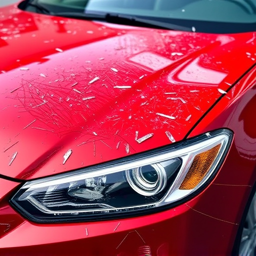 car hail damage repair