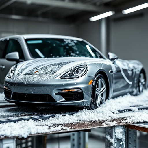 car hail damage repair