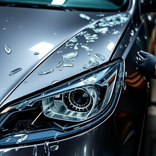 car hail damage repair