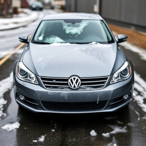 car hail damage repair