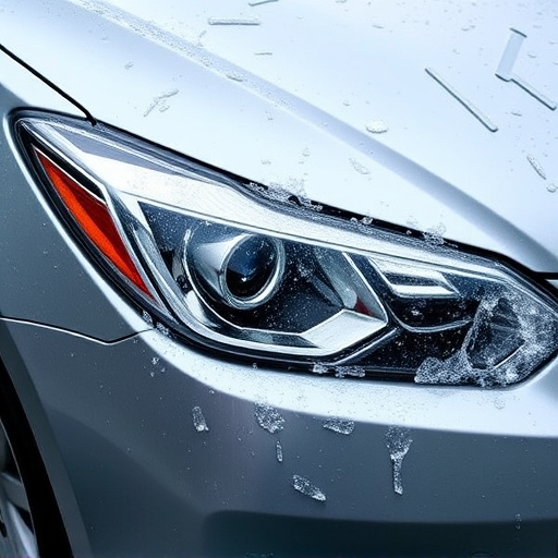 car hail damage repair