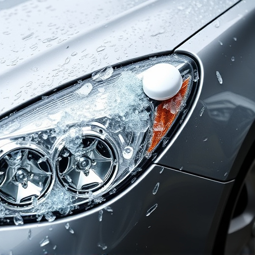 car hail damage repair