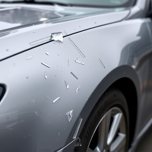 car hail damage repair