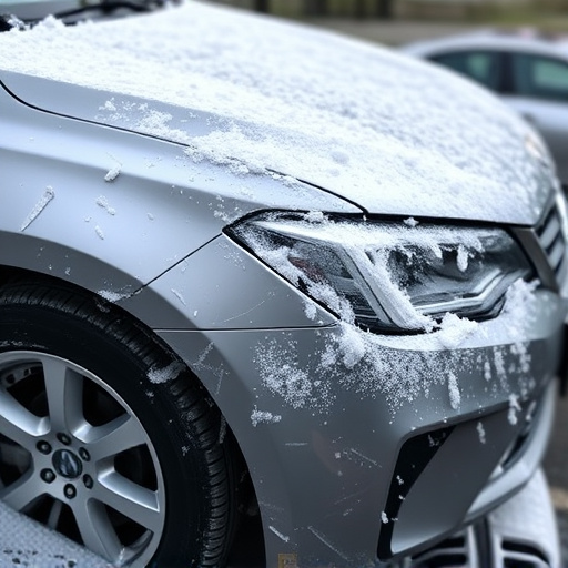 car hail damage repair