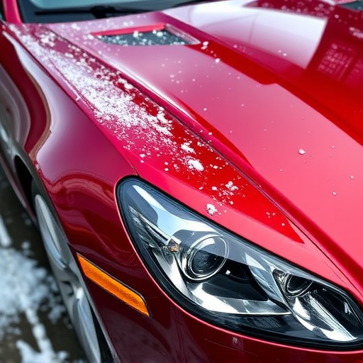 car hail damage repair