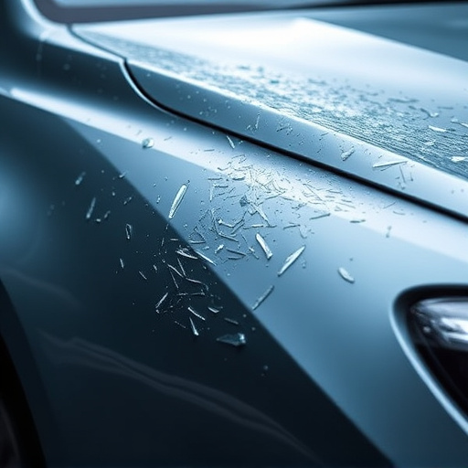 car hail damage repair