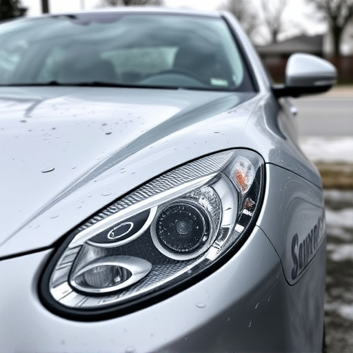 car hail damage repair