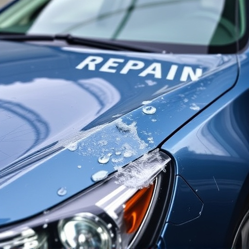 car hail damage repair