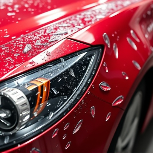 car hail damage repair