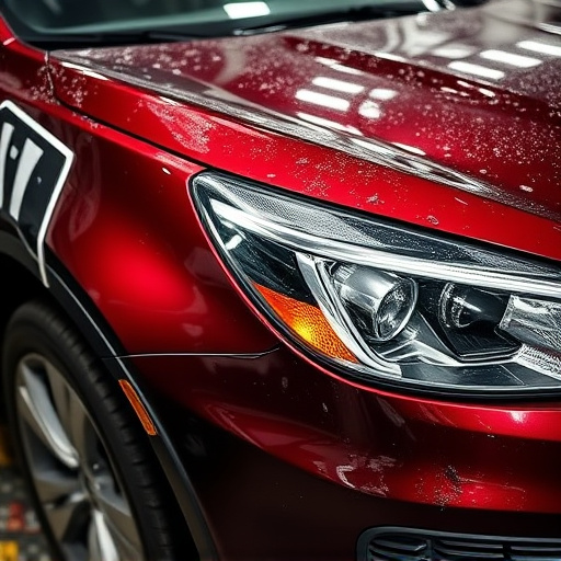 car hail damage repair